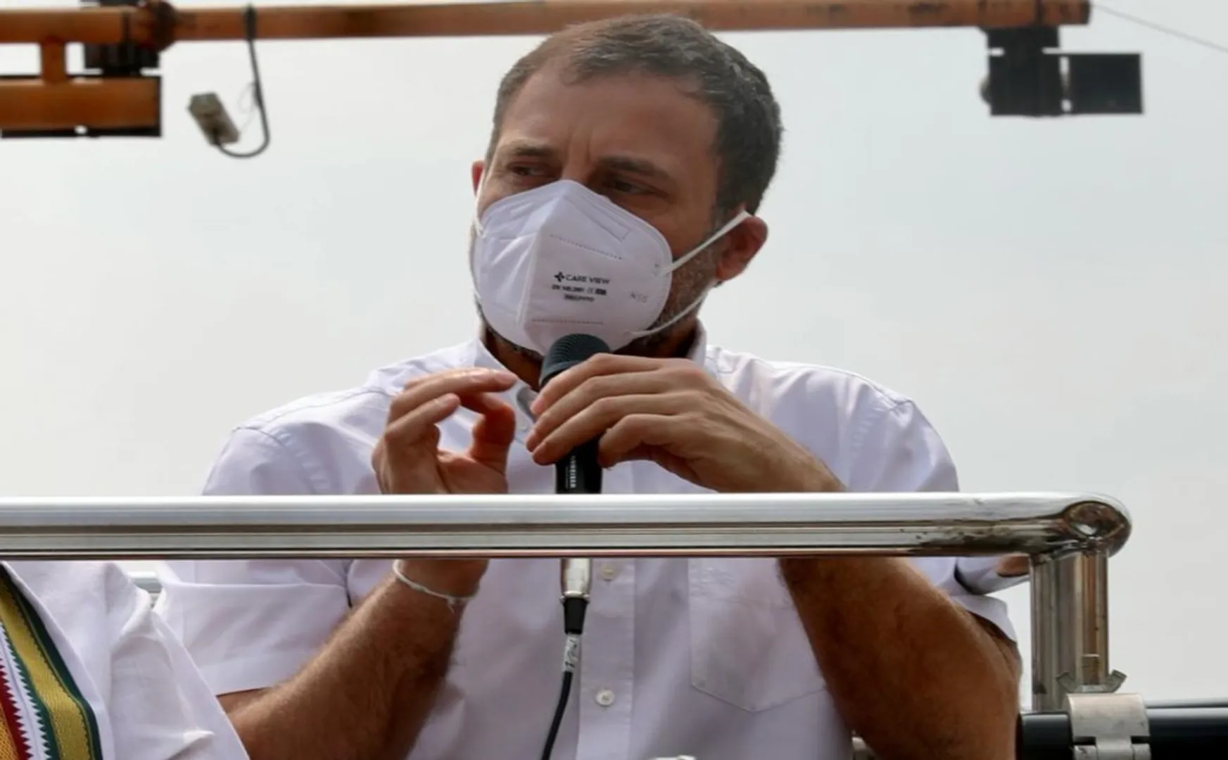 congress leader rahul gandhi started the tamilnadu assembly election campaign 